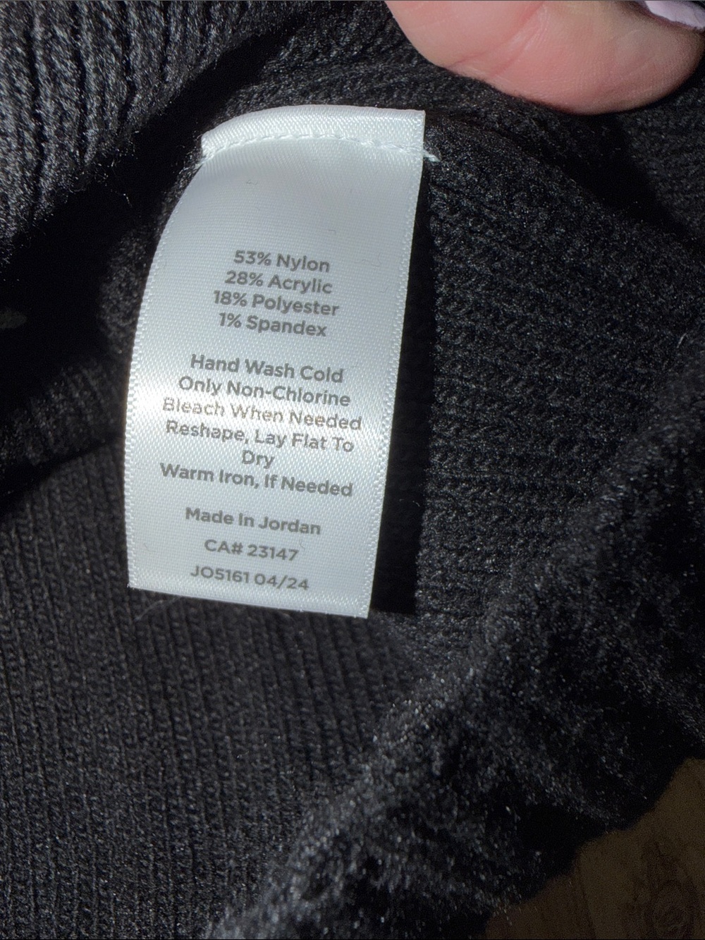 Talbots Black Ribbed Turtleneck Sweater with gold Shoulder Buttons size MP NWT - Picture 6 of 6